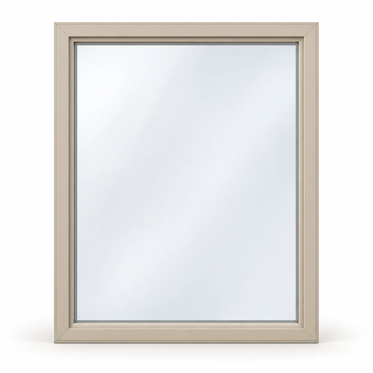 Product illustration: tan vinyl, picture layout