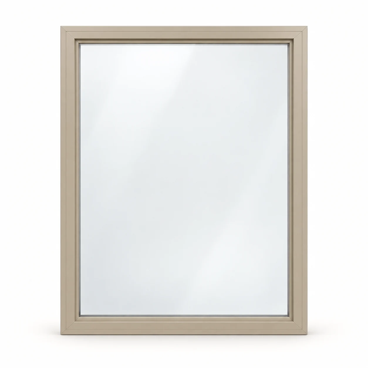Product illustration: tan aluminum, picture layout