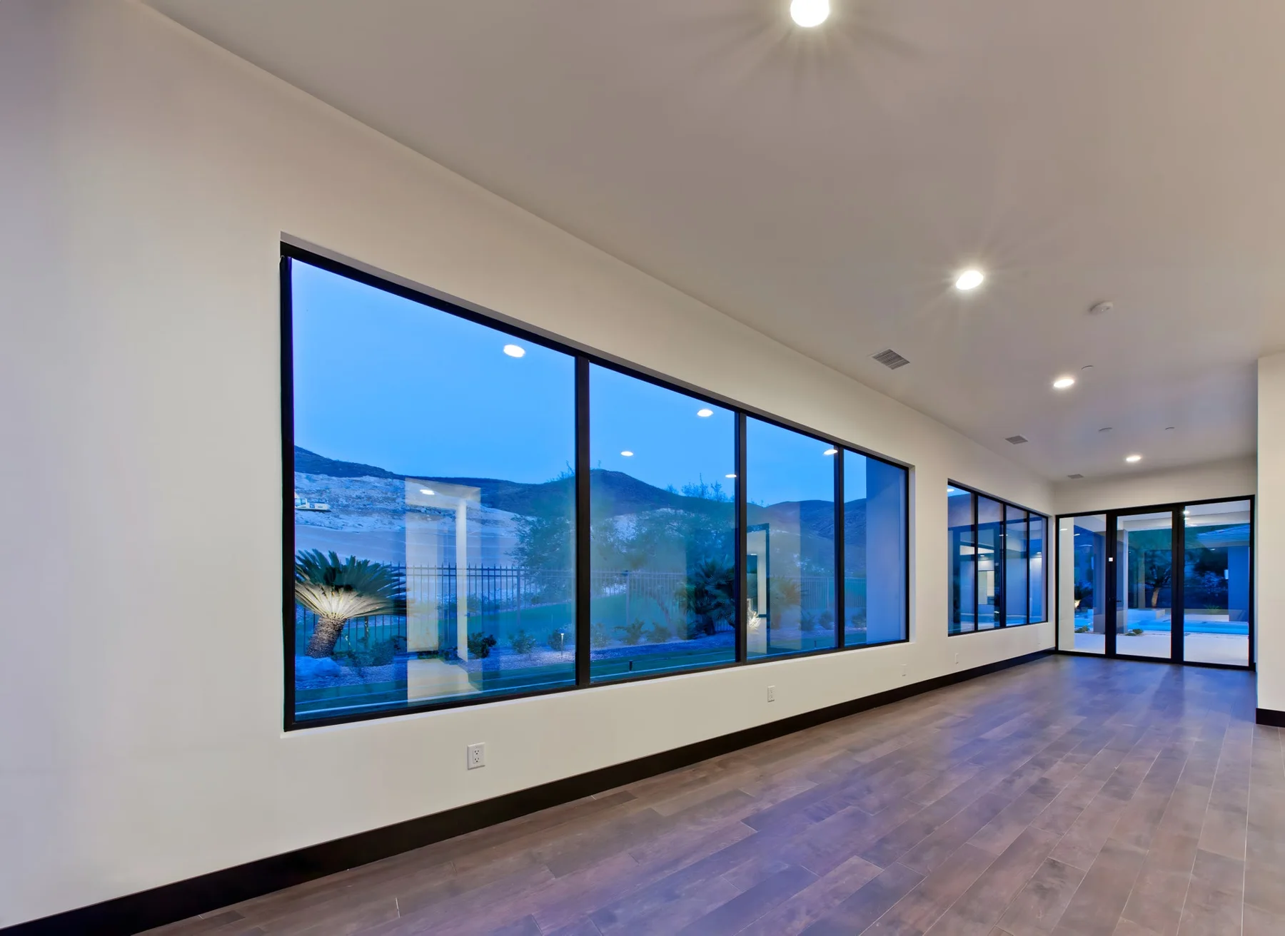 Architectural product installation