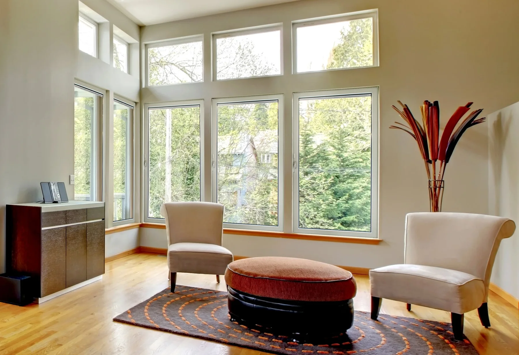 Tilt and turn windows, Private Residence