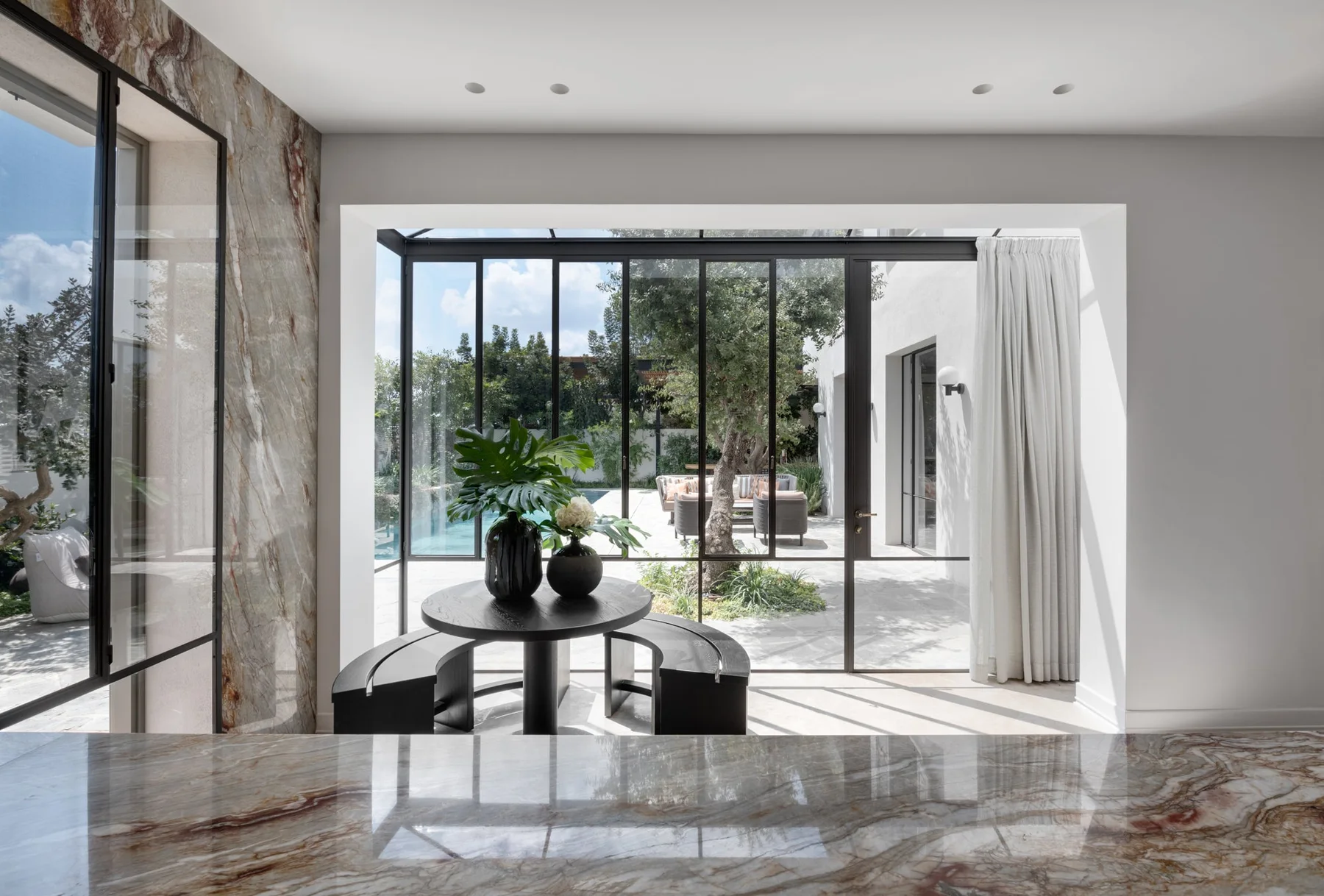 Tilt and turn windows, Private Residence