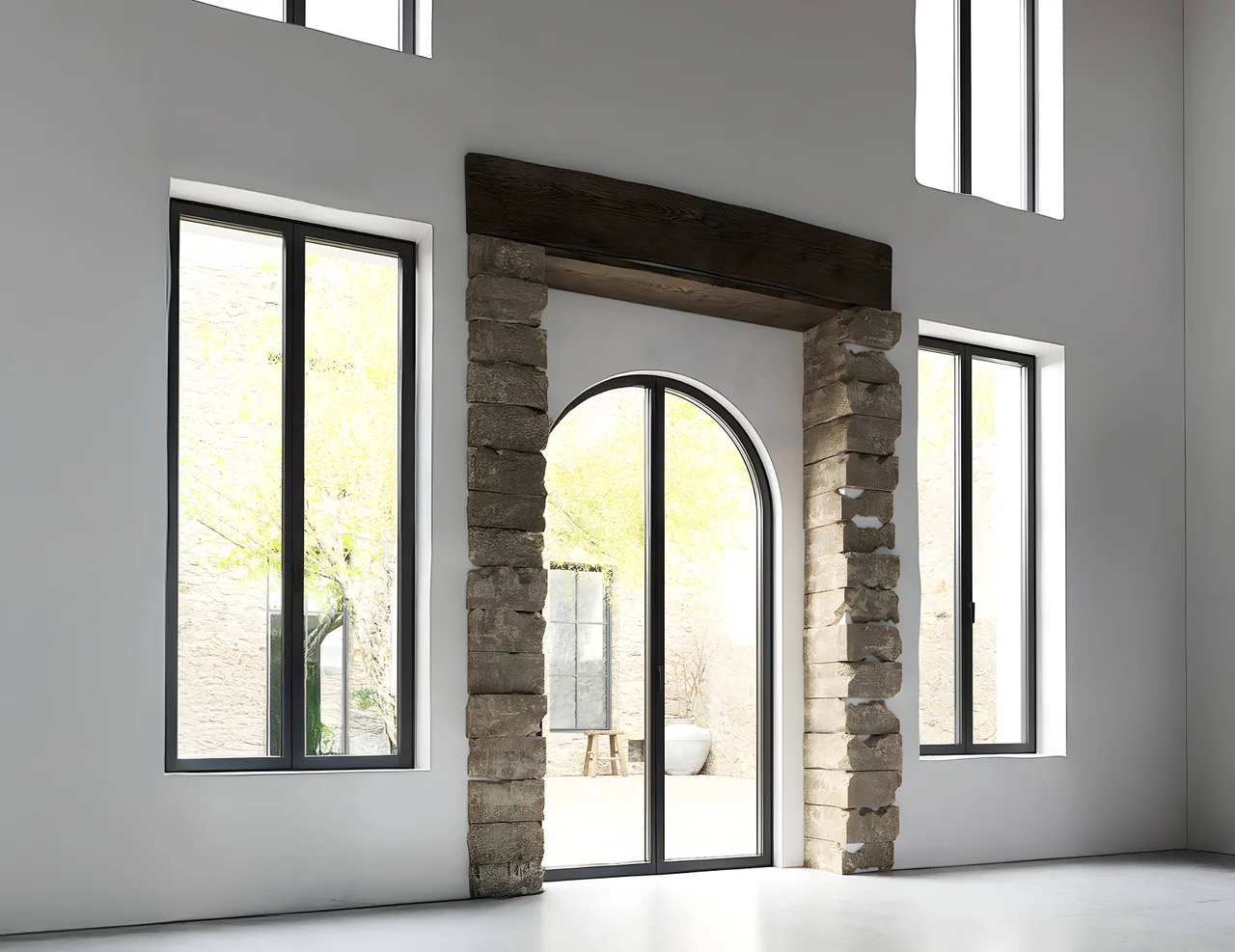 Casement Window, Private Residence
